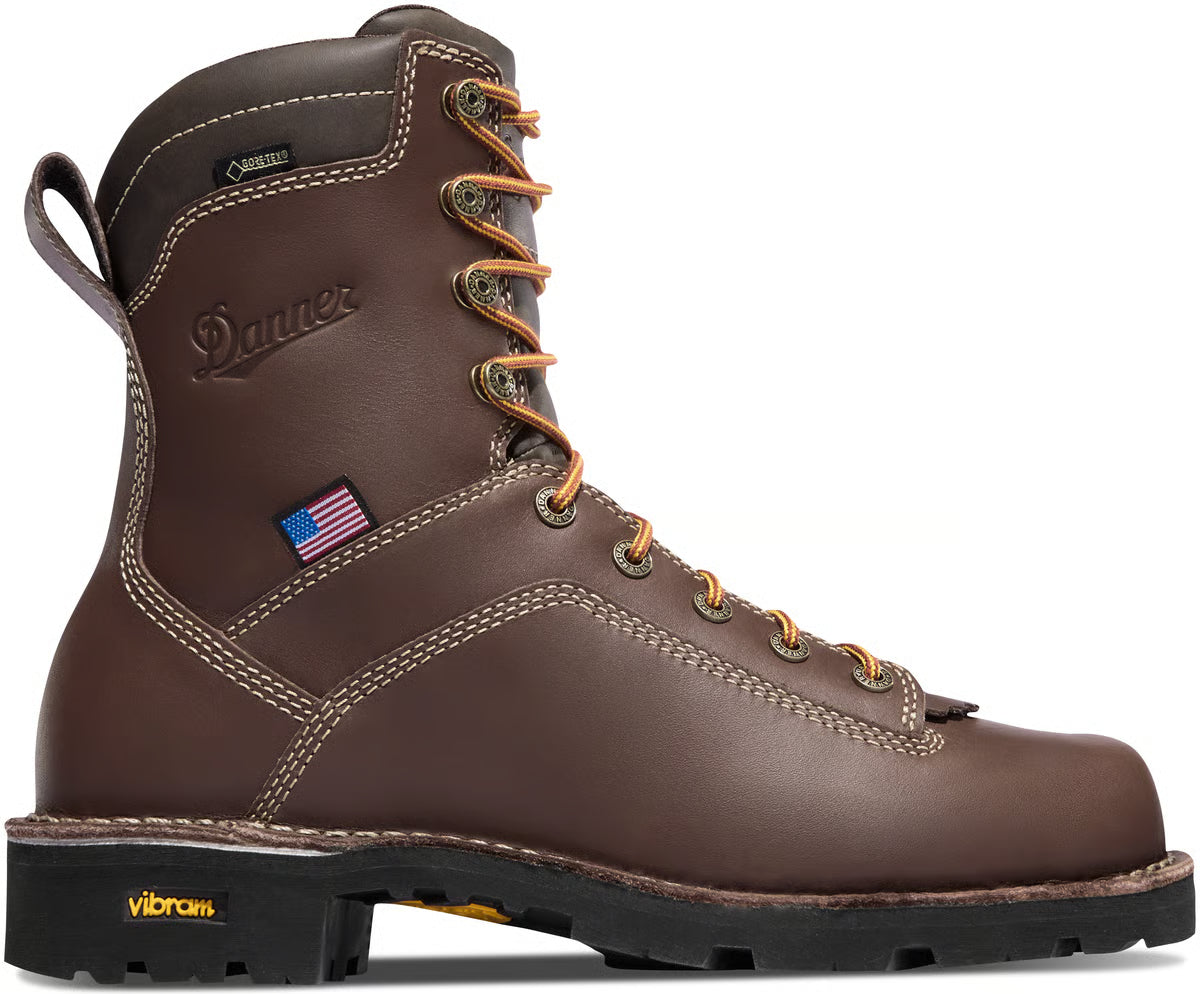 Men's Quarry USA 8" Brown
