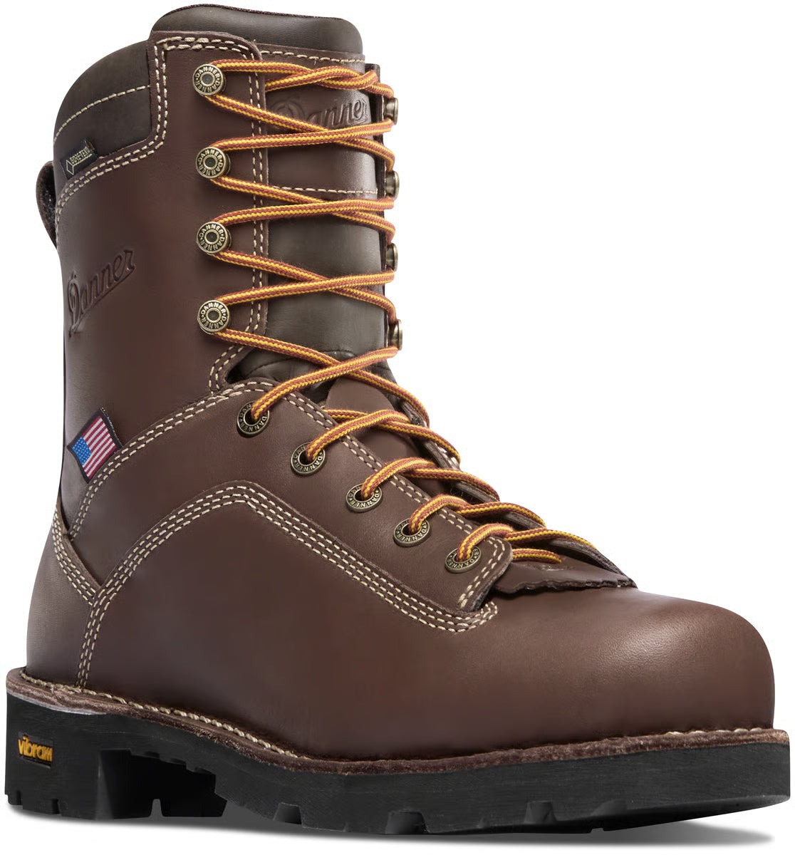 Men's Quarry USA 8" Brown AT