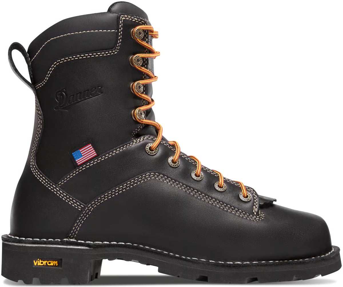 Men's Quarry USA 8" Black AT