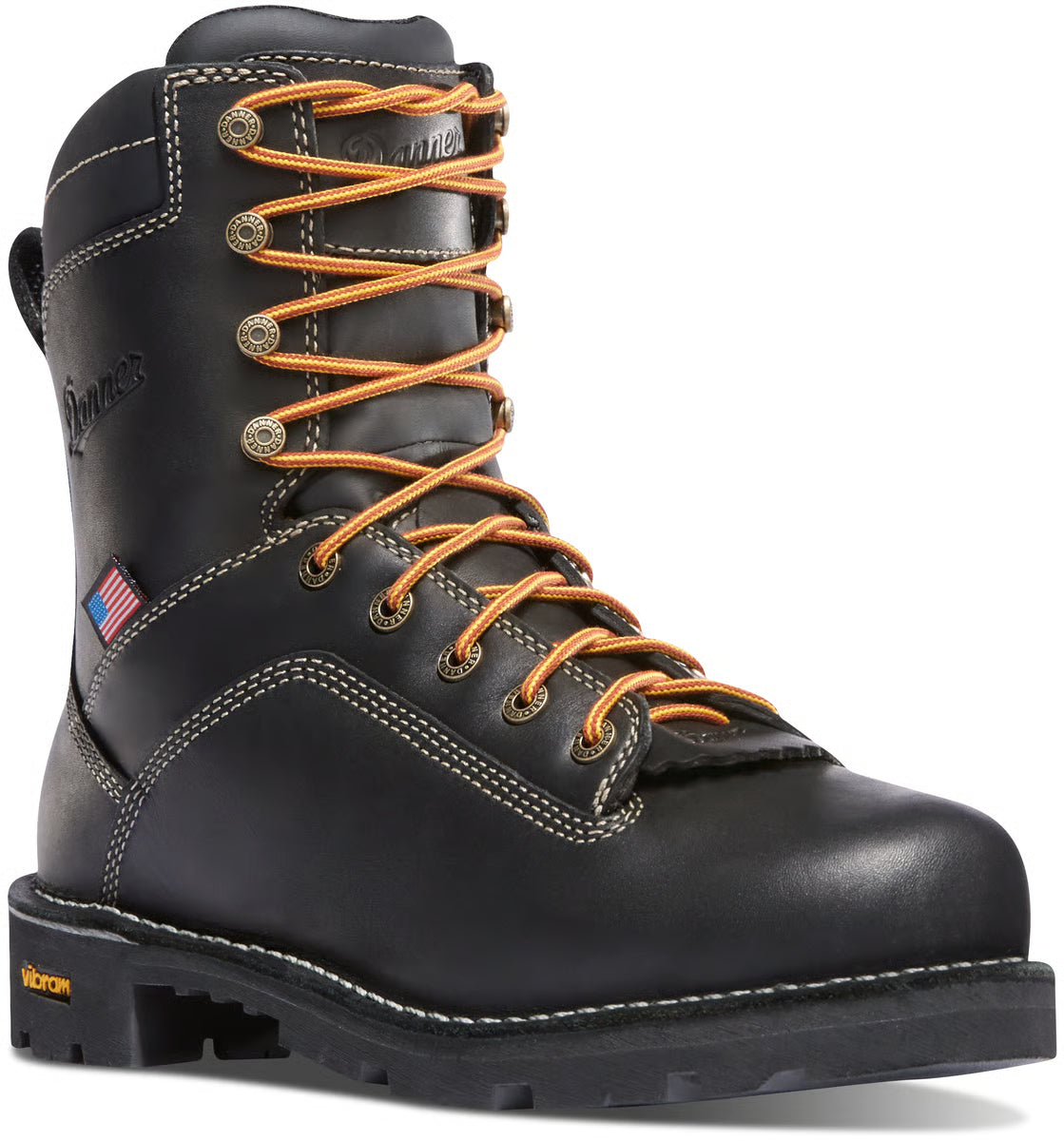 Men's Quarry USA 8" Black AT