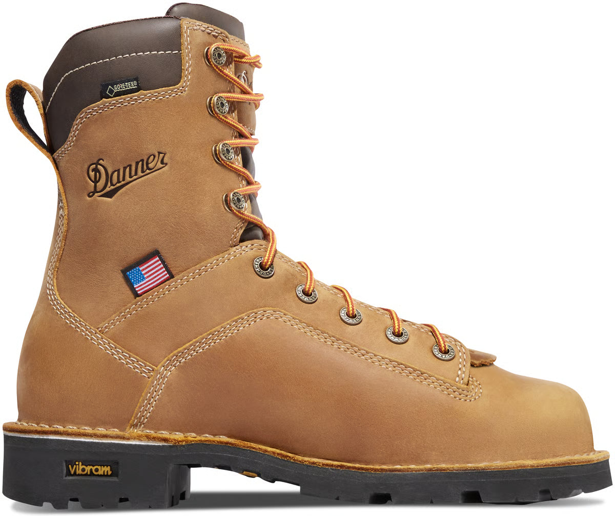 Men's Quarry USA 8" Distressed Brown