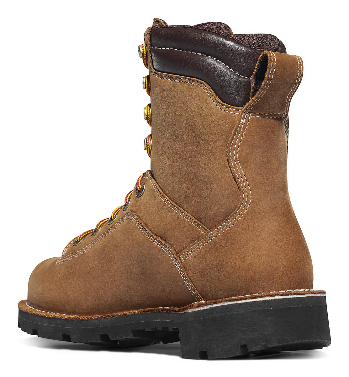 Men's Quarry USA 8" Distressed Brown AT