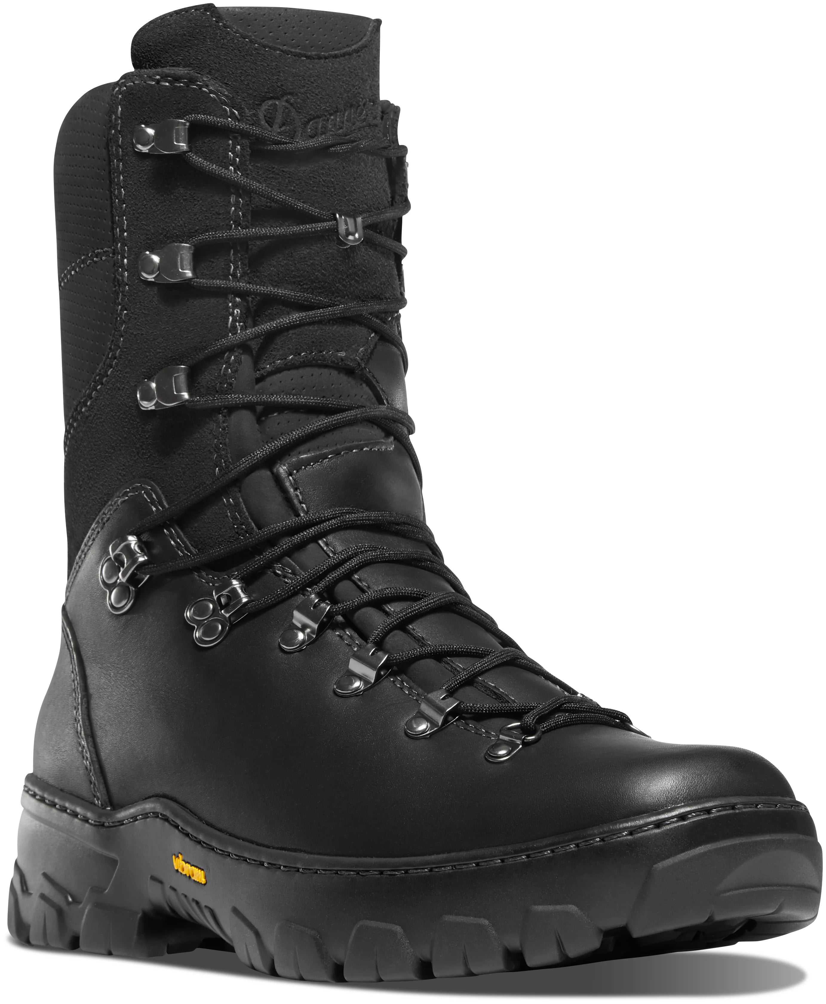 Men's Wildland Tactical Firefighter 8" Black Smooth-Out