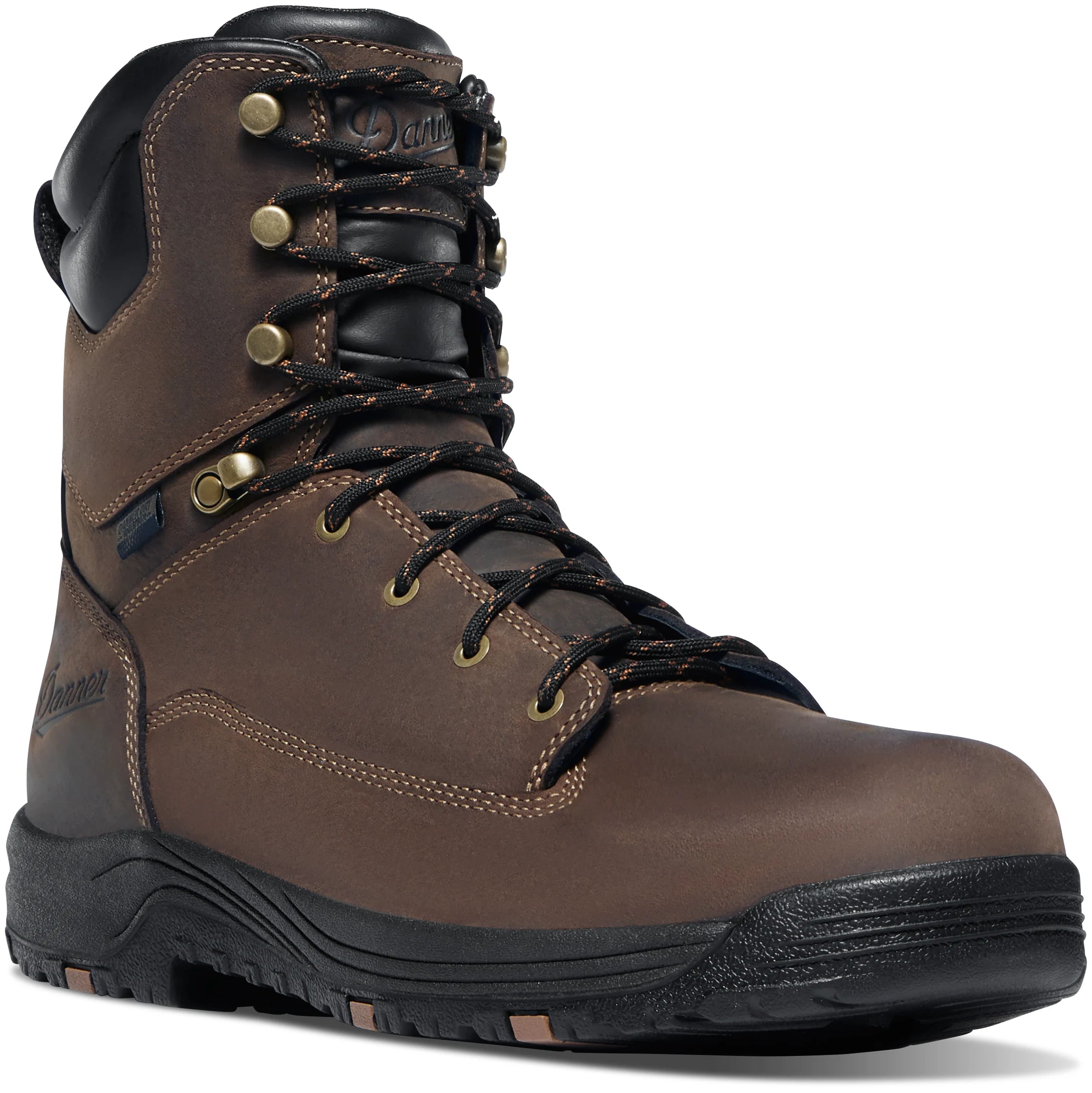 Men's Caliper 8" Brown