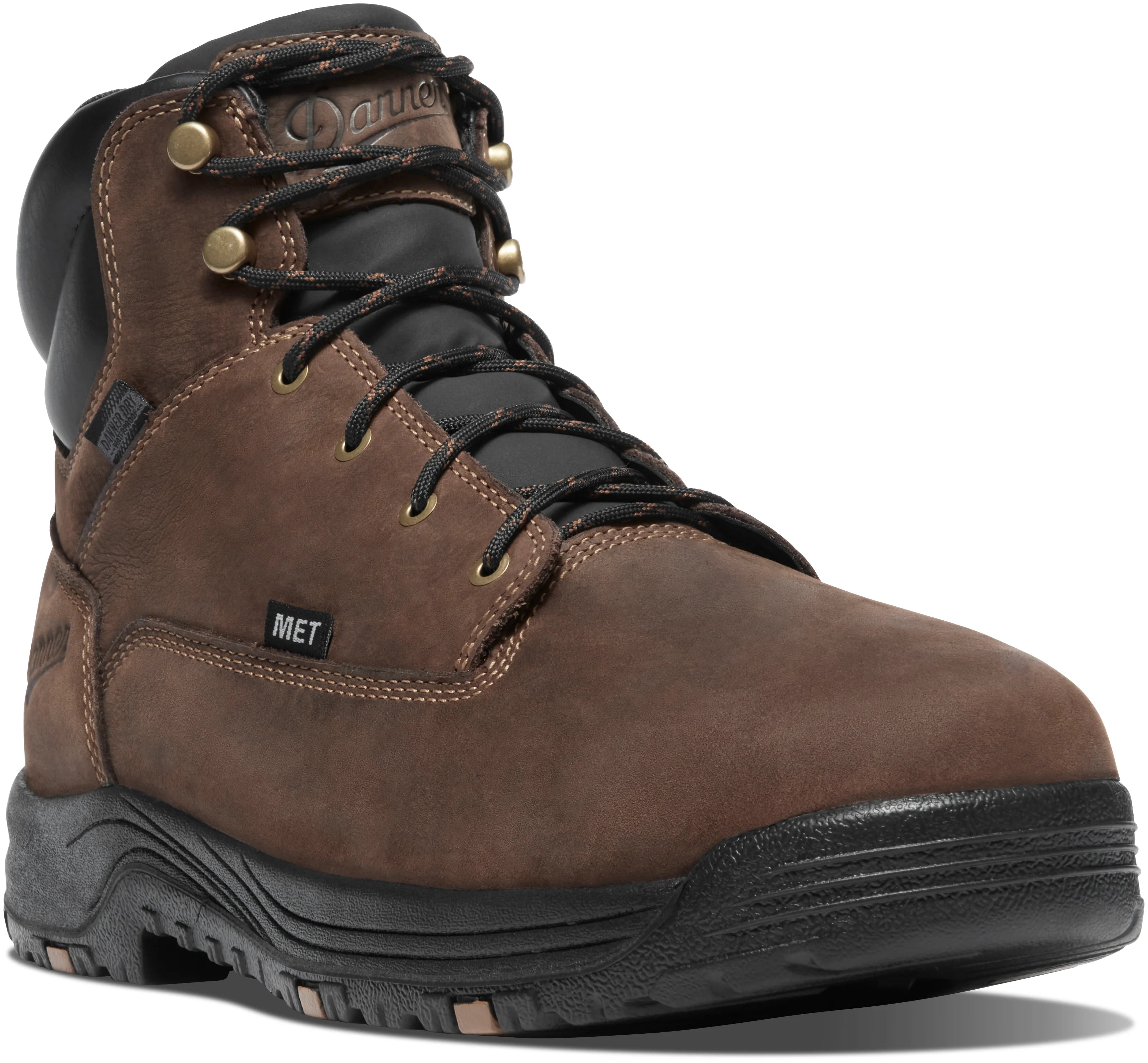 Men's Caliper 6" Brown MET AL