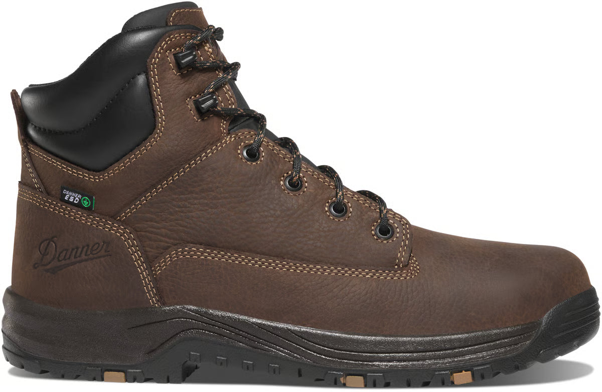 Men's Caliper 6" Brown Hot AL ESD