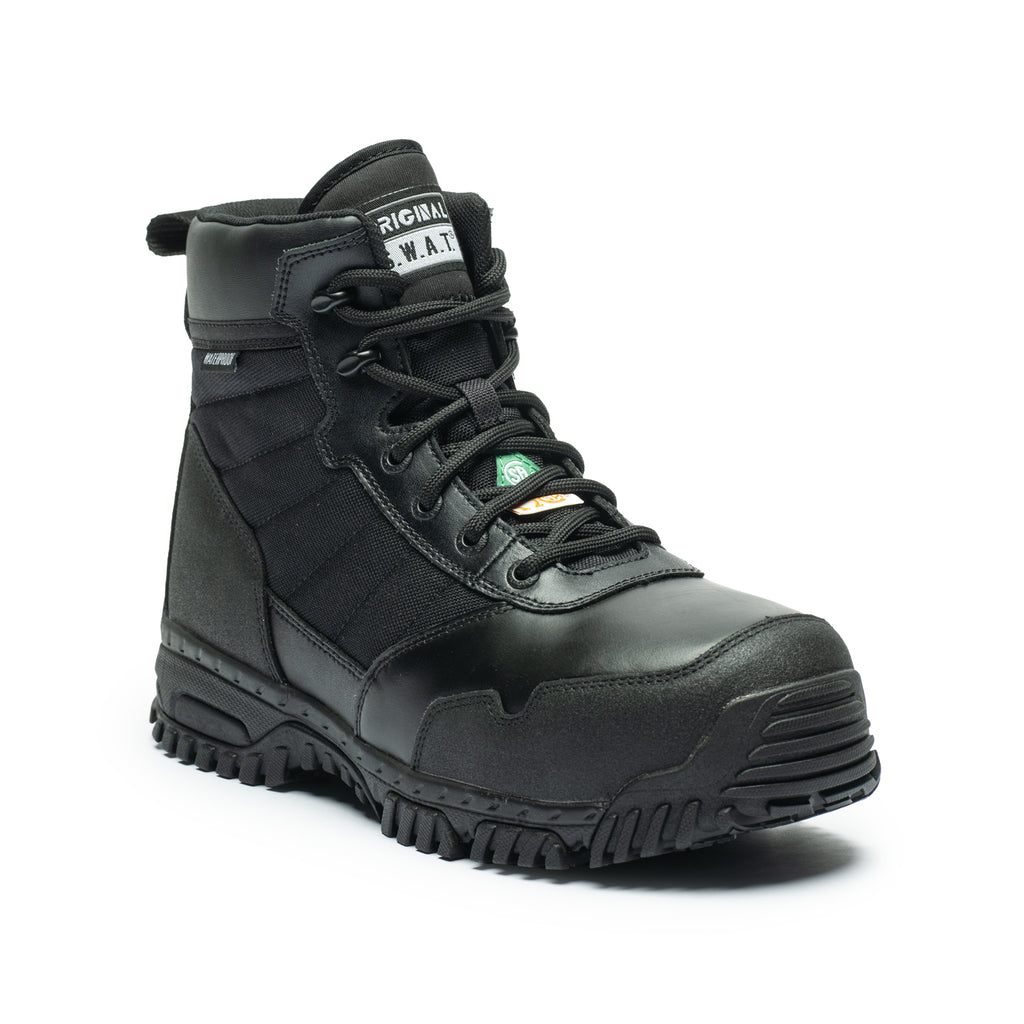 Original S.W.A.T. Classic FX 6" WP SZ Safety CSA - Black