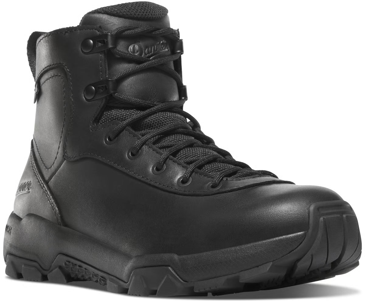 Women's Sonal Side-Zip 6" Black