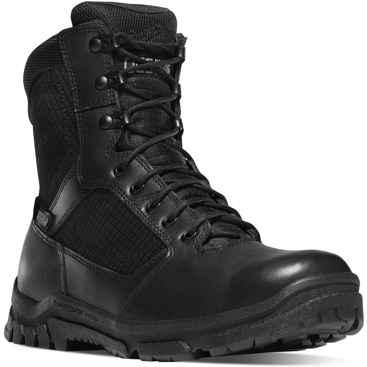 Danner Lookout Side-Zip 8" Black