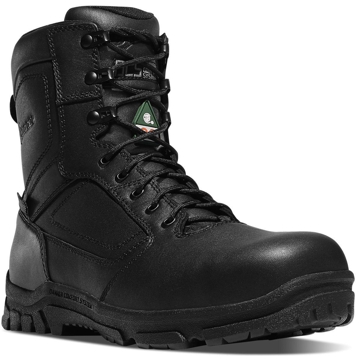 Danner Lookout EMS/CSA Side-Zip 8" Black NMT