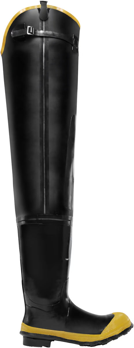 LACROSSE Men's Economy Hip Boot 32" Black ST