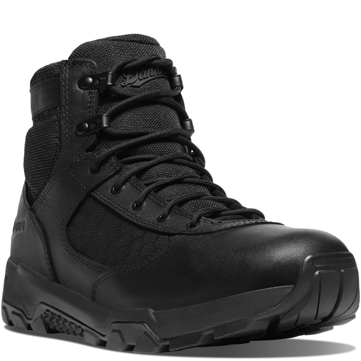 Sonic Side-Zip 6" Black Danner Dry