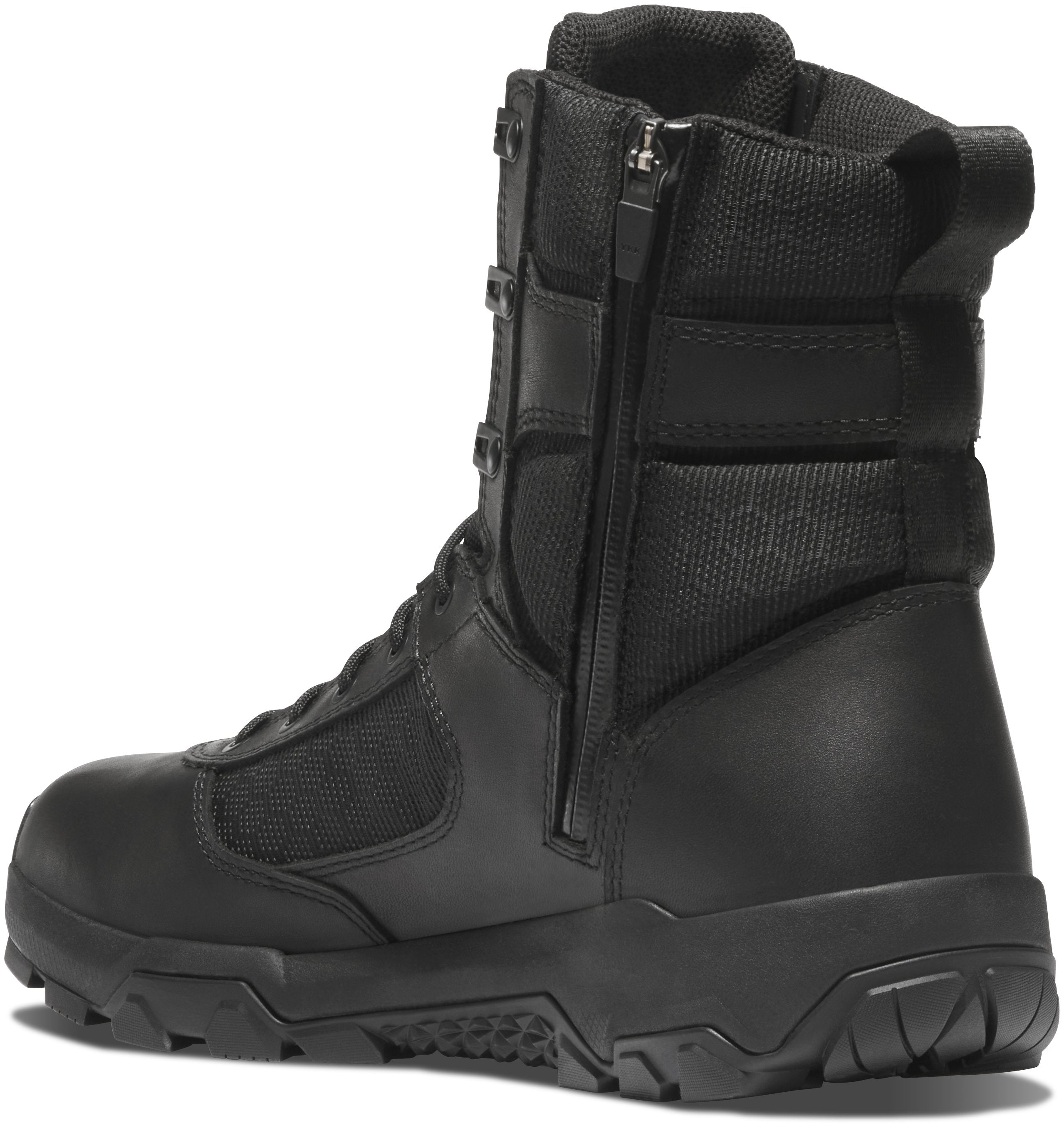 Danner Men's Sonic Side-Zip 8" Black Danner Dry