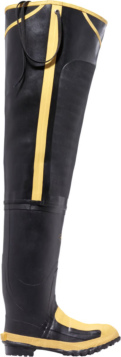 LACROSSE Men's 32" Meta Hip Boot Black MET/SM/ST