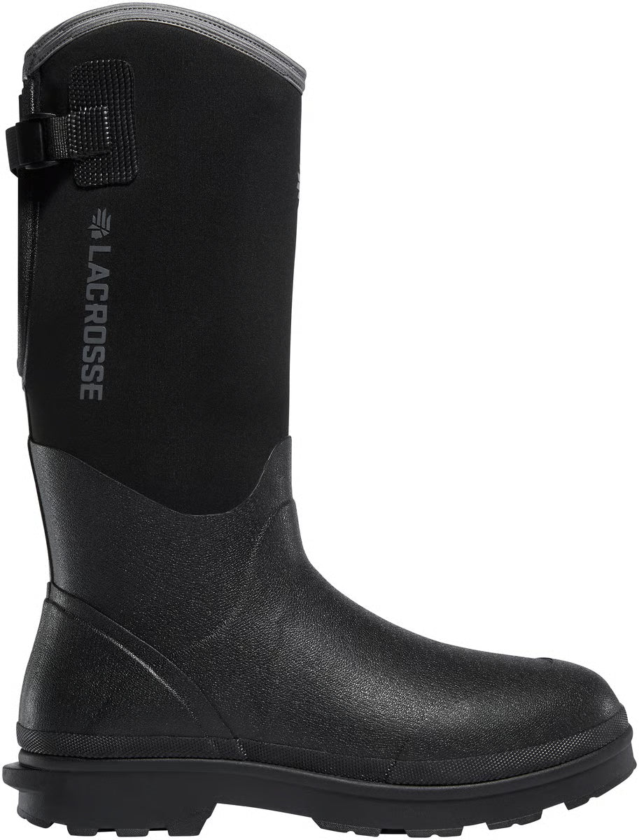 LACROSSE Men's Alpha Range 14" Black 5.0MM NMT
