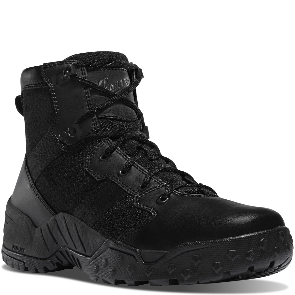 Danner Scorch Side-Zip 6" Black Hot