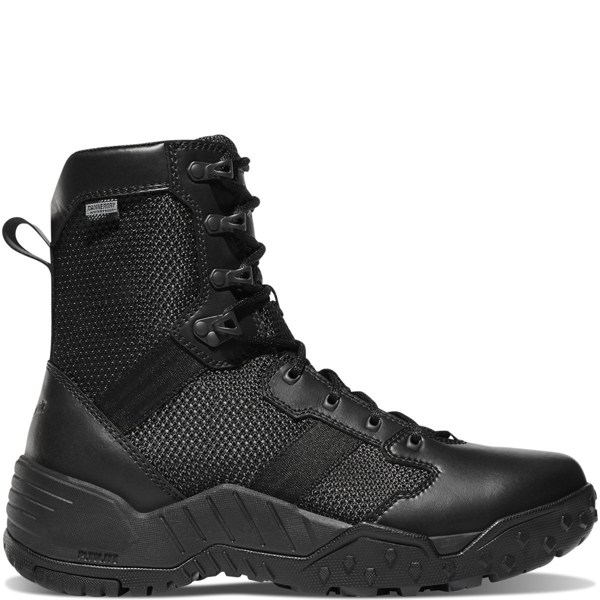 Danner Scorch Side-Zip 8" Black Hot