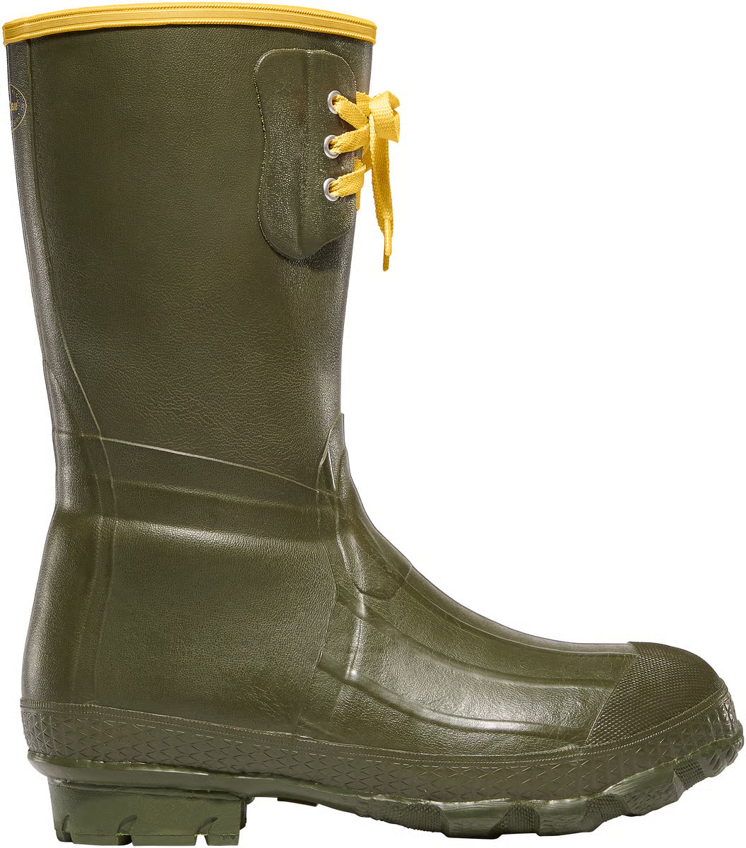 LACROSSE Men's Insulated Pac 12" OD Green