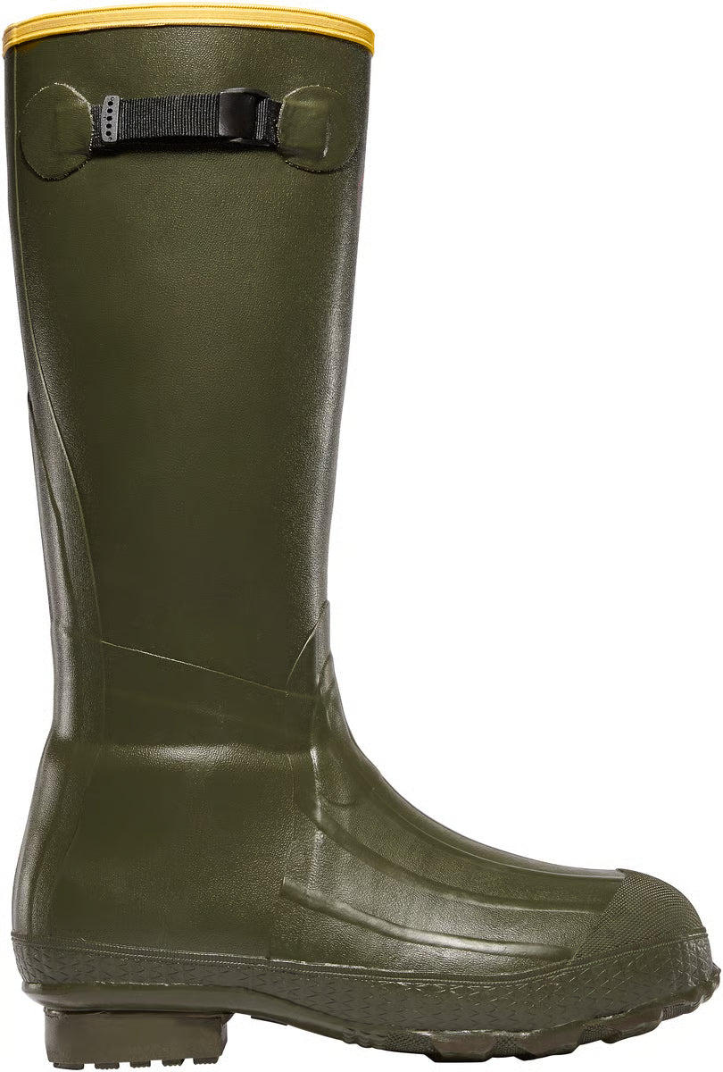 LACROSSE Men's Burly Classic 18" OD Green