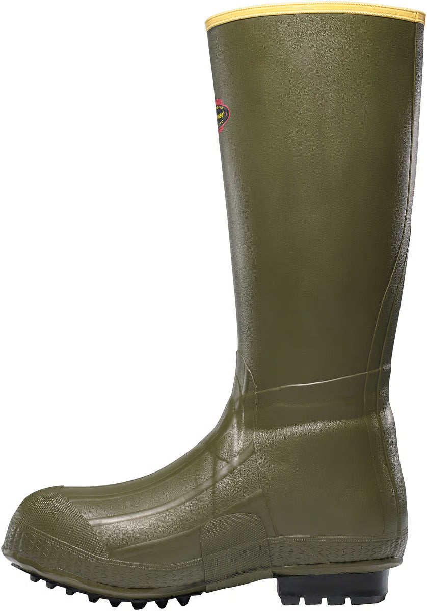 LACROSSE Men's Burly Air Grip 18" OD Green