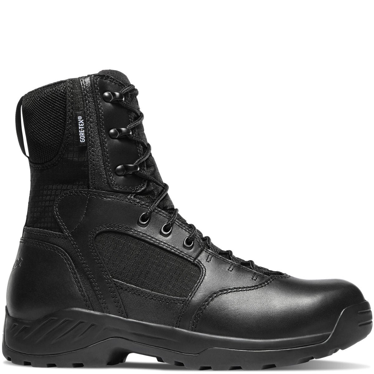 Danner Kinetic Side-Zip 8" Black