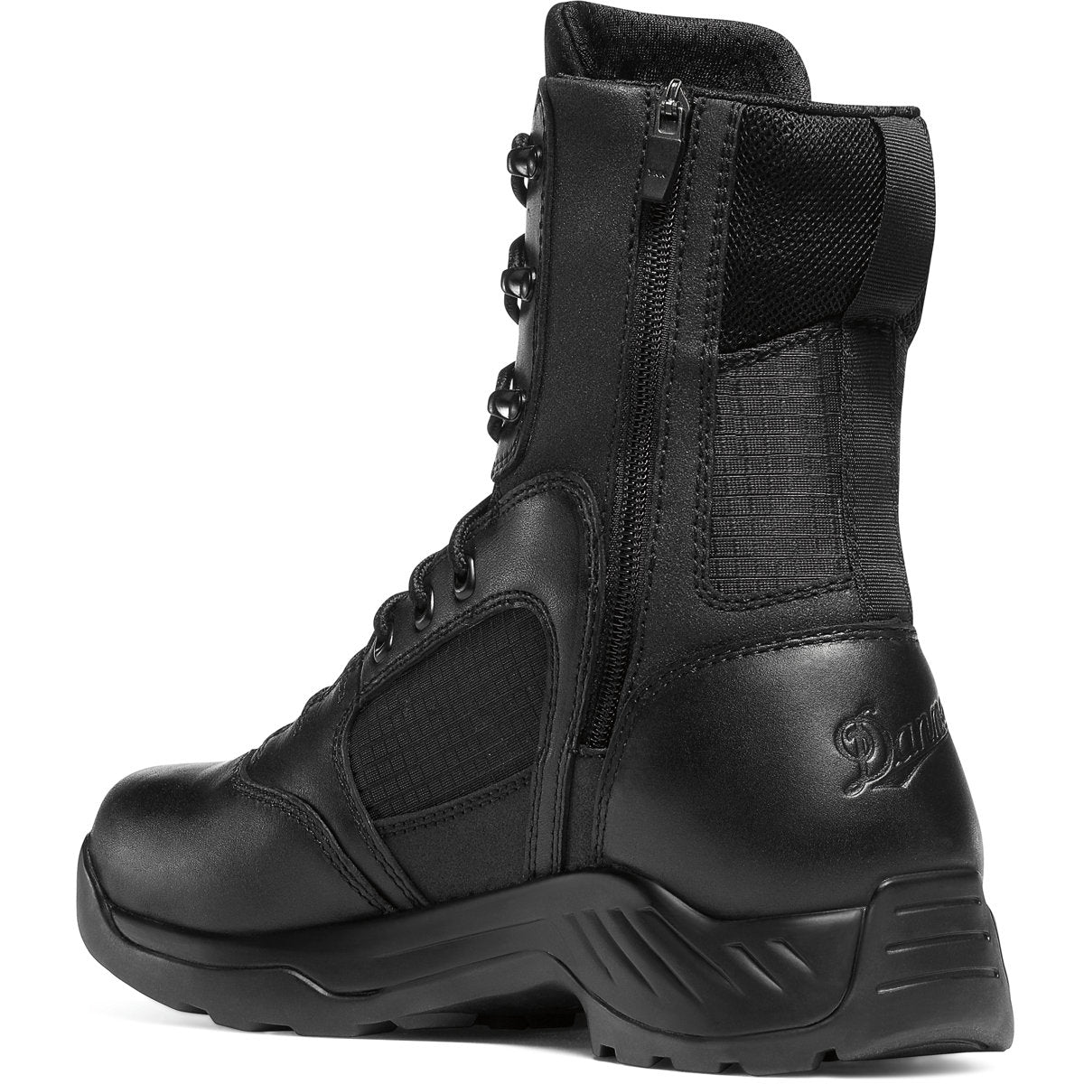 Danner Kinetic Side-Zip 8" Black