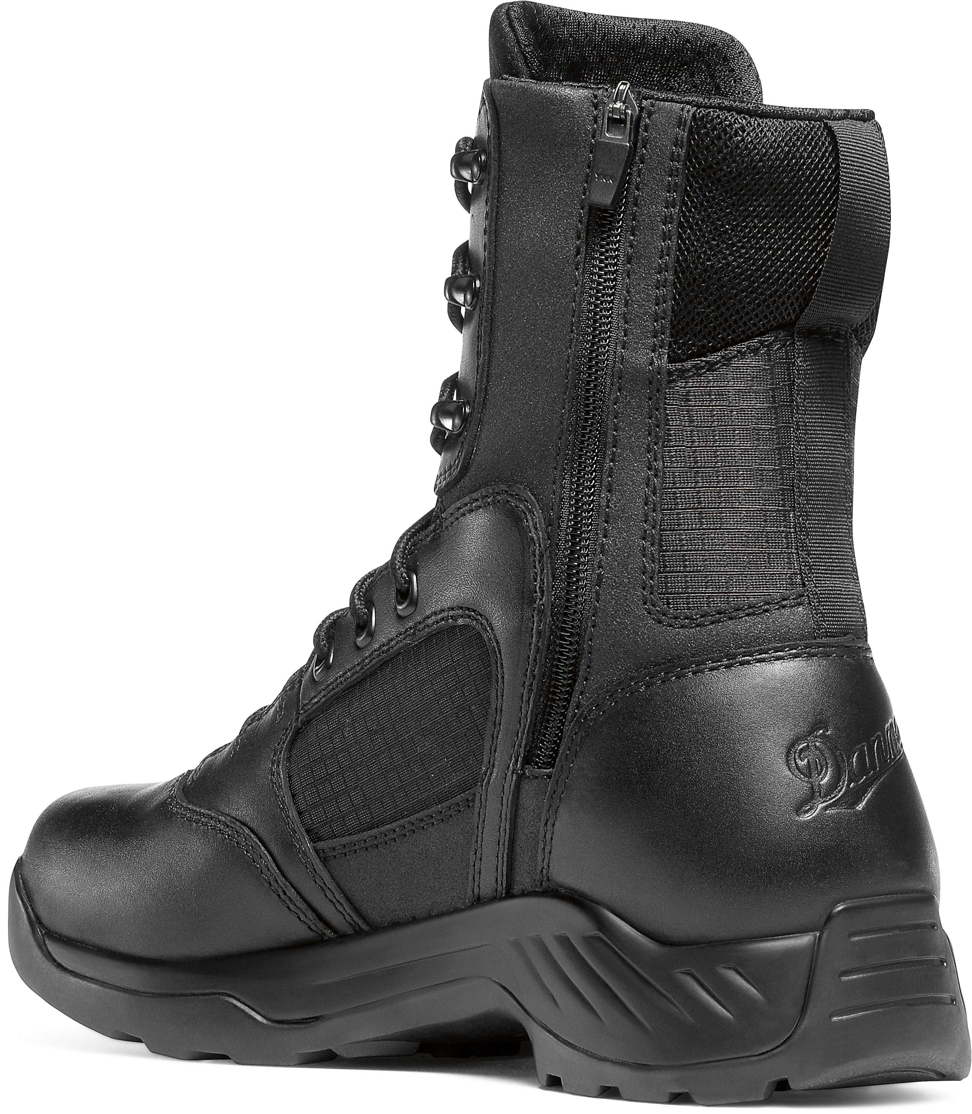 Danner Men's Kinetic Side-Zip 8" Black