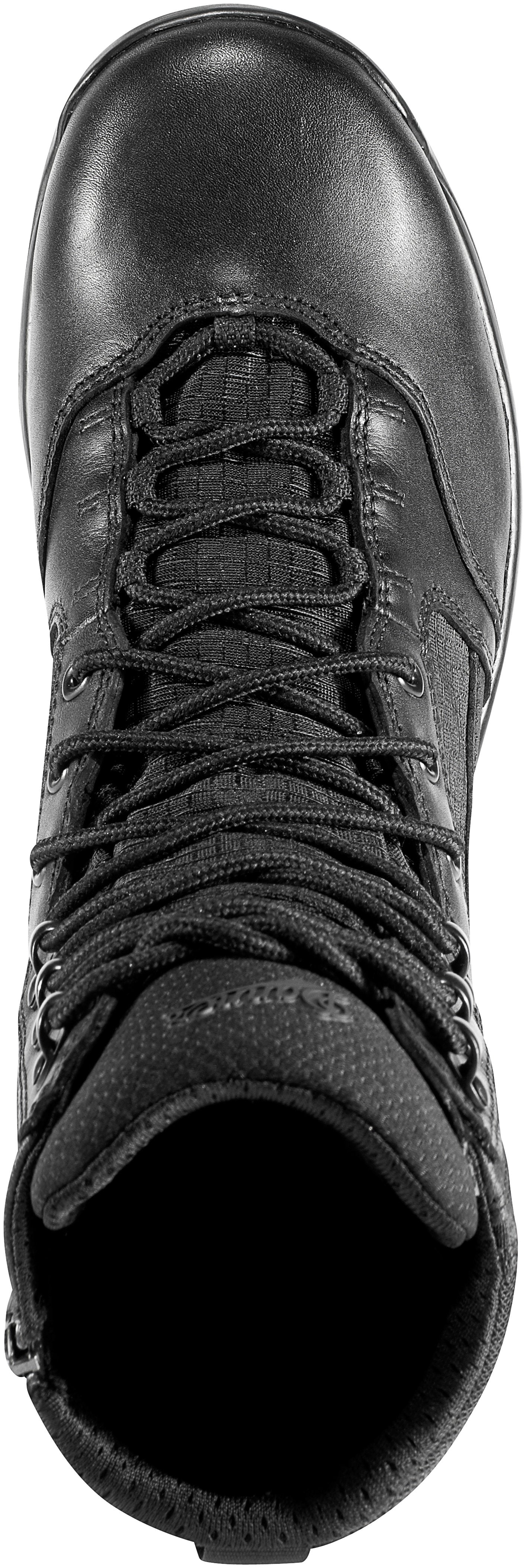 Danner Men's Kinetic Side-Zip 8" Black