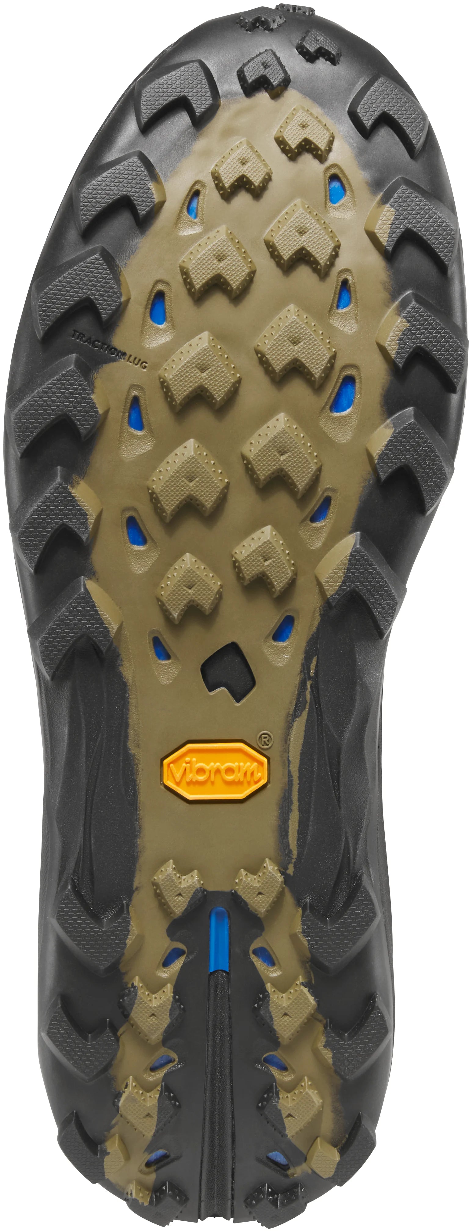 Men's N45 Mid GTX Jet Black/Imperial Blue