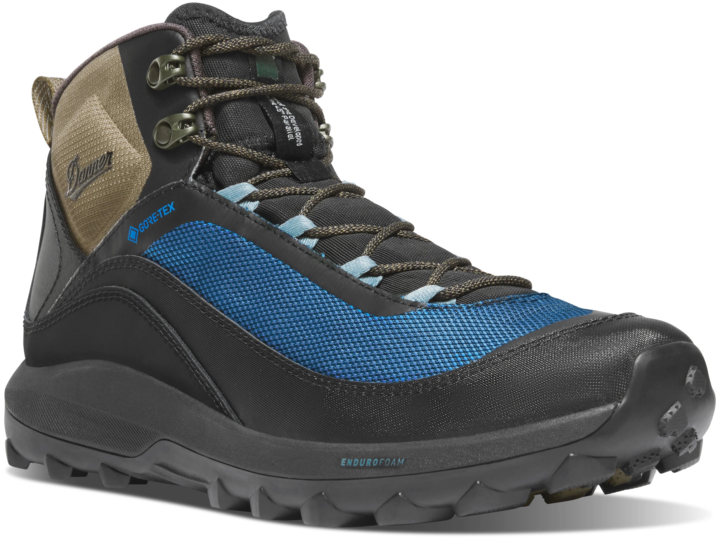 Men's N45 Mid GTX Jet Black/Imperial Blue