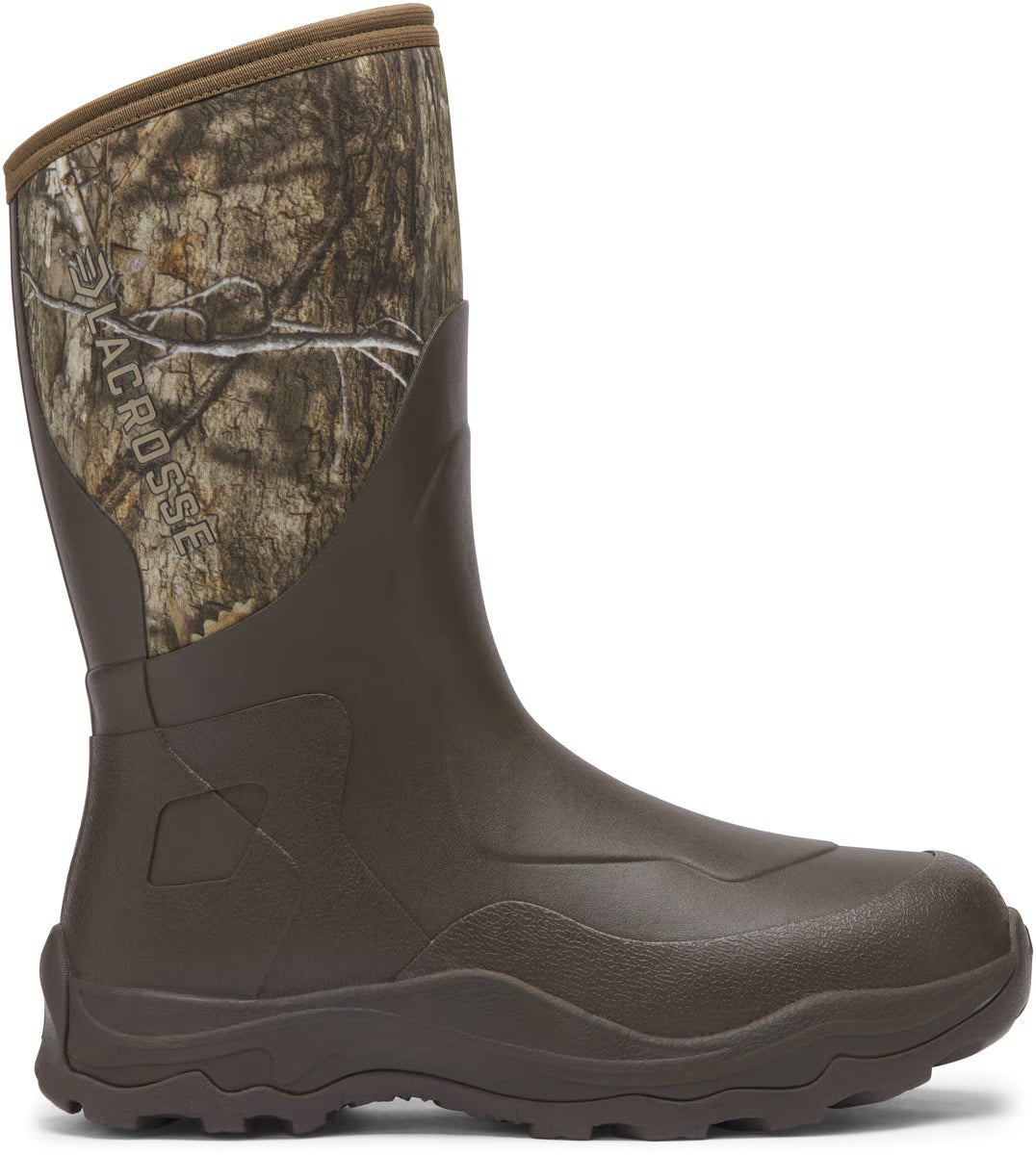 LACROSSE Men's Alpha Agility Field Boot 12" Mossy Oak Country DNA