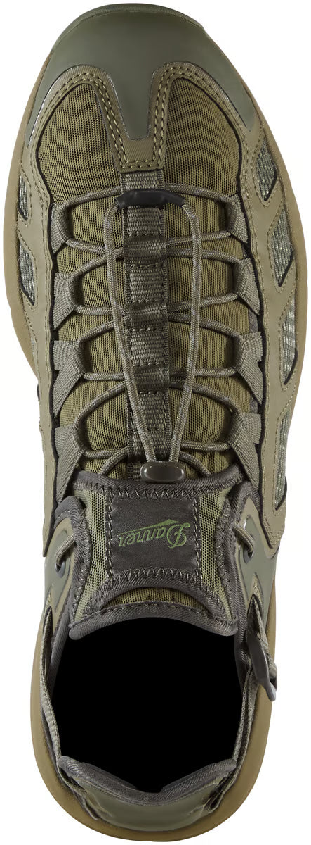 DANNER Men's Fullbore ID Sandal Olive