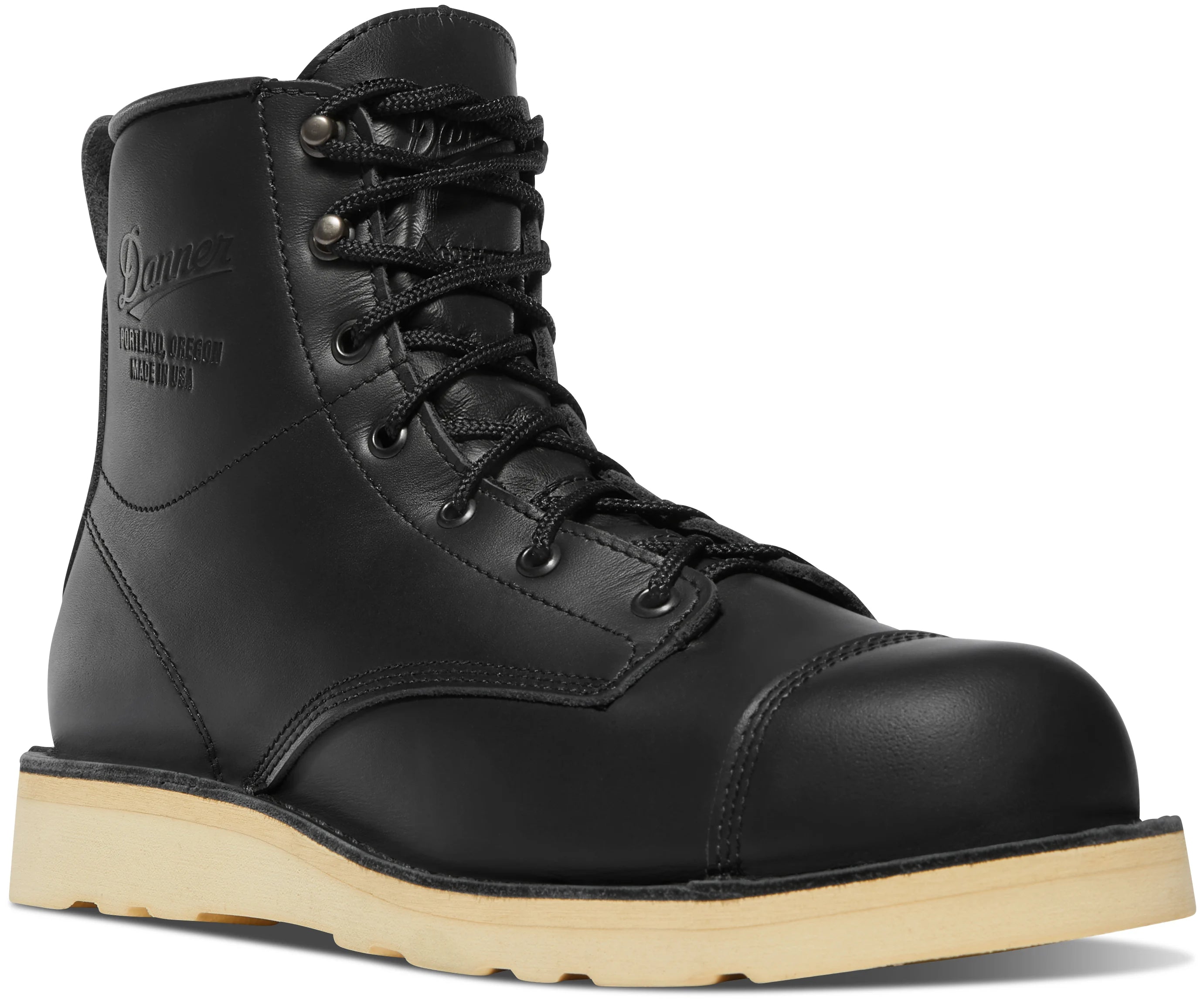 Men's Danner Moto Wedge Black GTX
