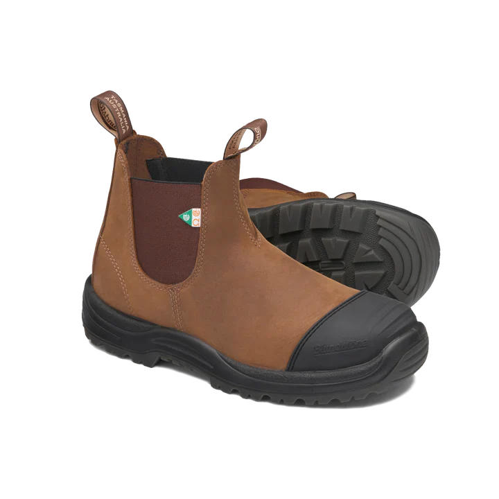 Blundstone Work & Safety #169 Saddle Brown