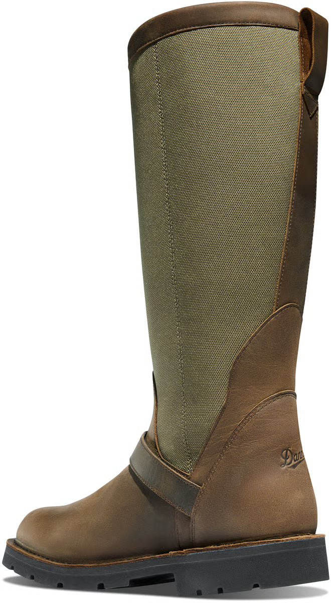 Men's San Angelo Snake Boot 17" Brown