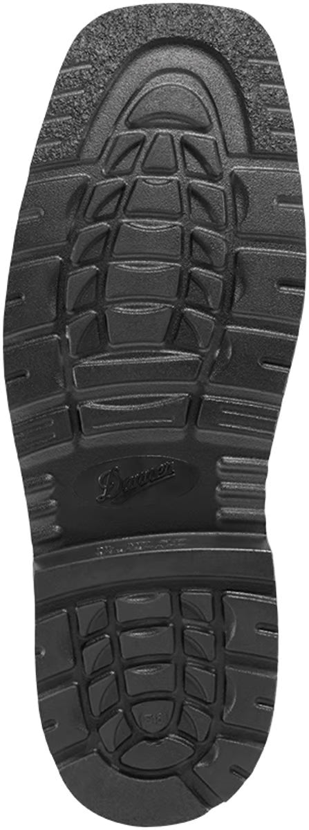 Men's San Angelo Snake Boot 17" Brown Square Toe