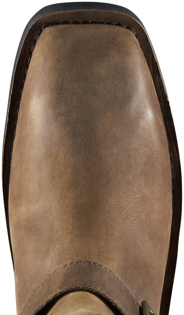 Men's San Angelo Snake Boot 17" Brown Square Toe