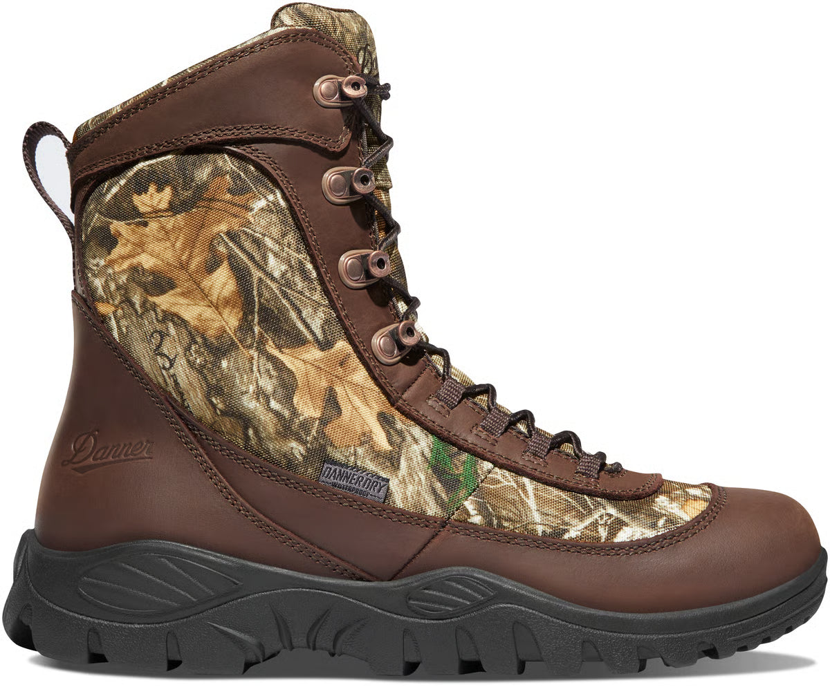 Men's Element 8" Realtree Edge 400G