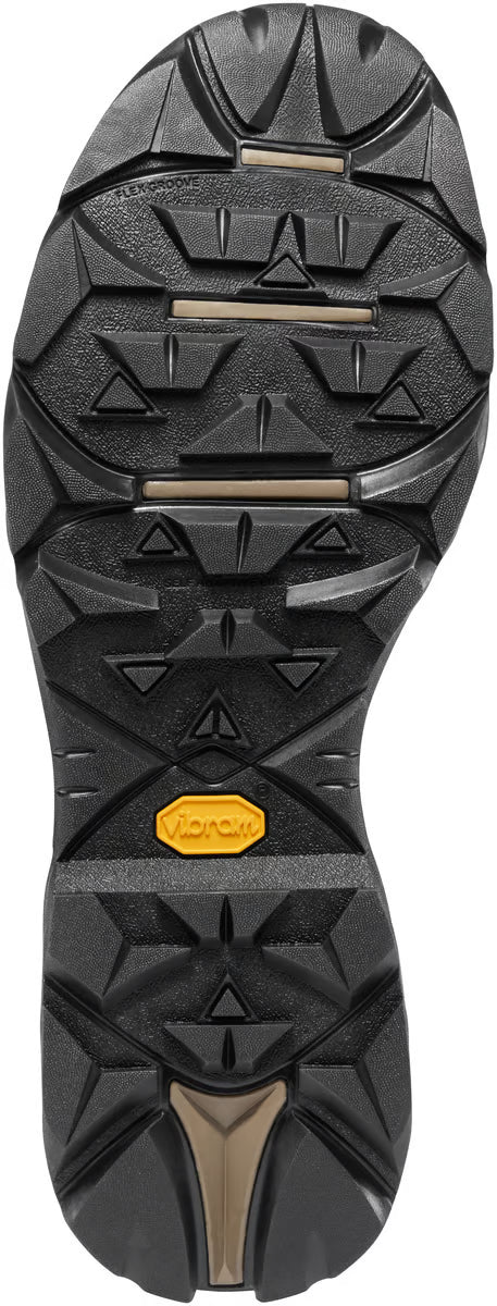 Men's Recurve Rear Zip 10" Light Brown Moc-Toe