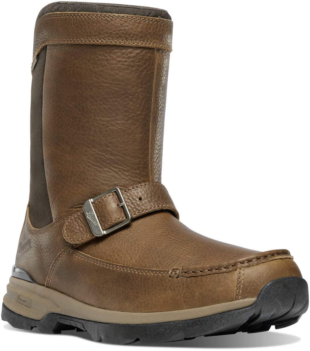 Men's Recurve Rear Zip 10" Light Brown Moc-Toe