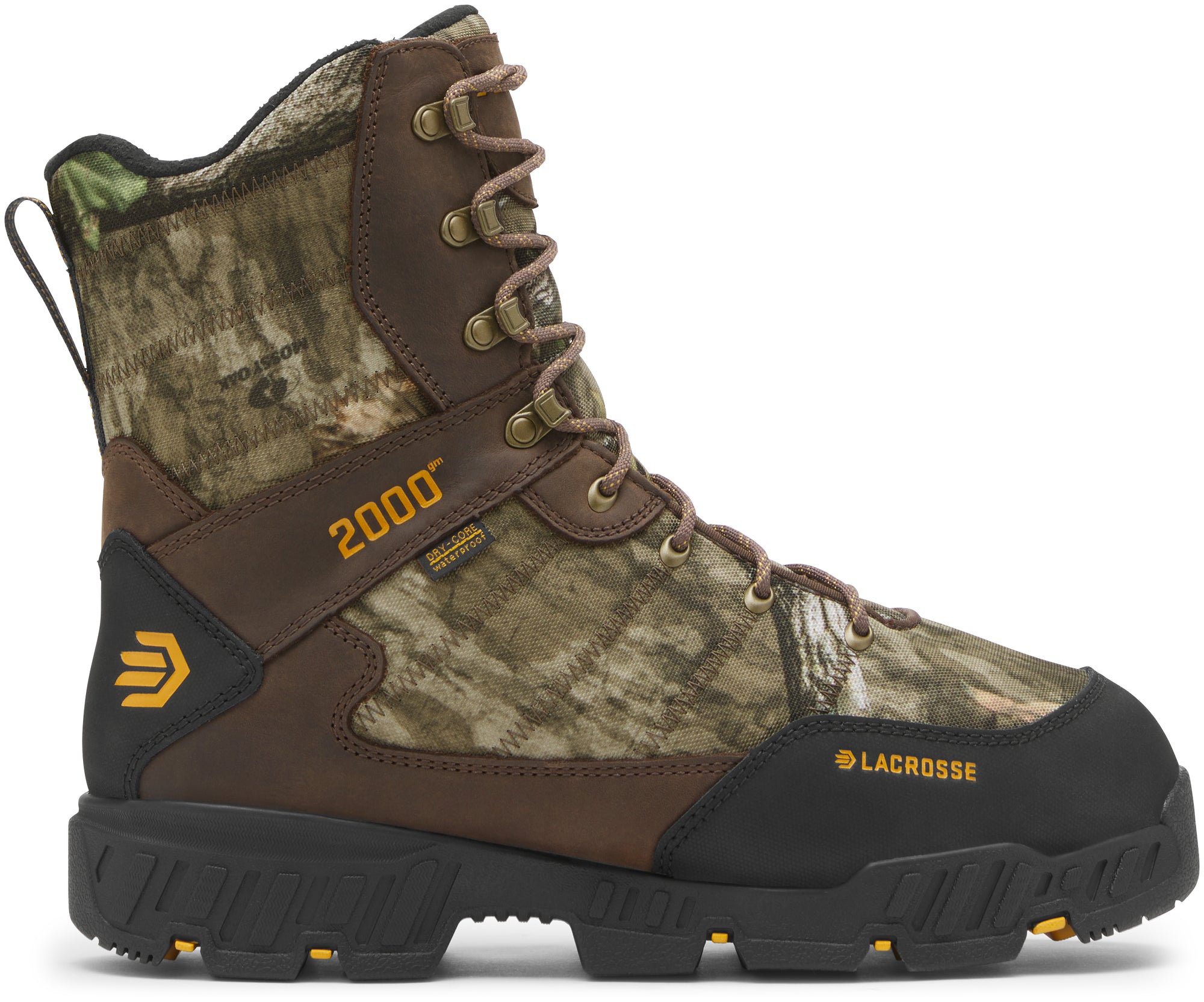 LaCrosse Men's Cold Snap II 9" Mossy Oak Country Roots 2000G