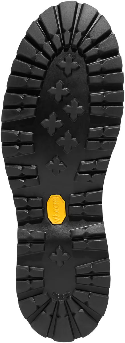 Men's Hood Winter Light 8" Brown 200G