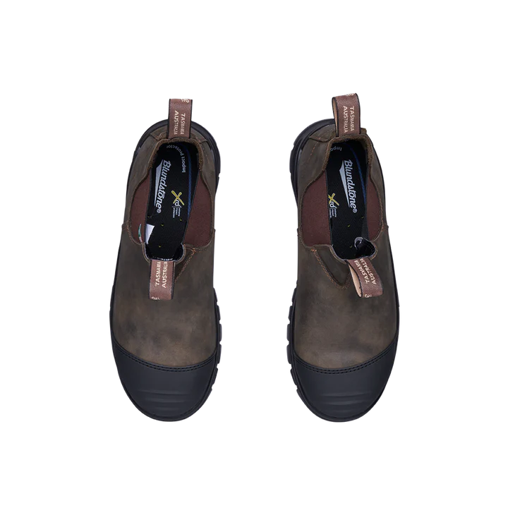 Blundstone Work & Safety XFR #962- Waxy Rustic Brown