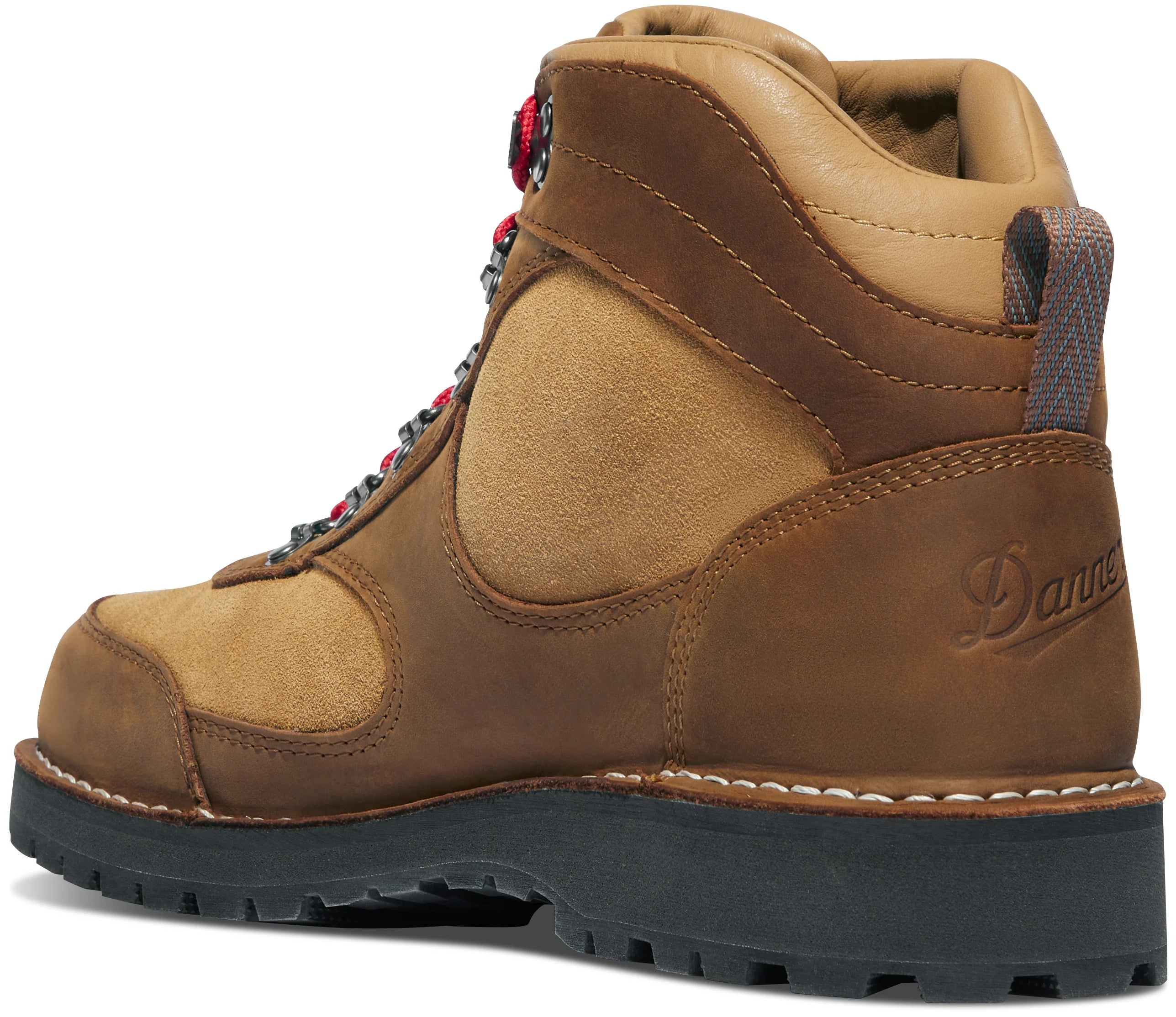 Men's Cascade Crest 5" Grizzly Brown/Rhodo Red GTX
