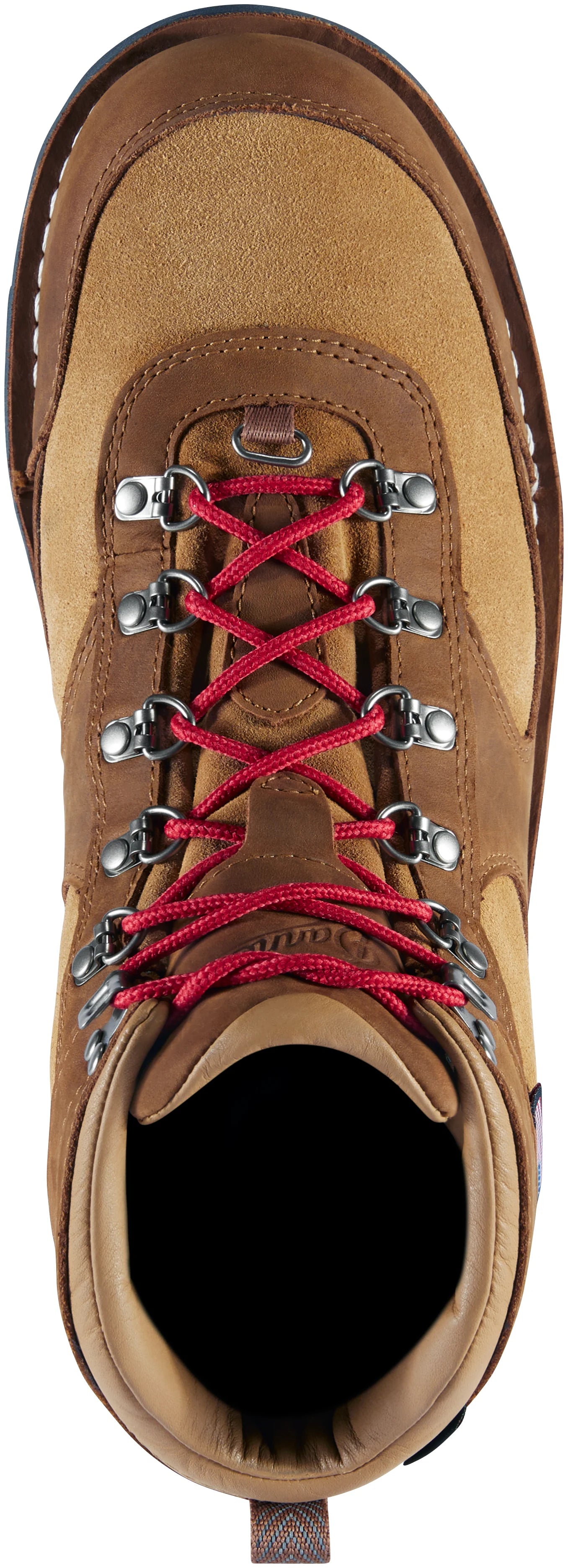 Men's Cascade Crest 5" Grizzly Brown/Rhodo Red GTX