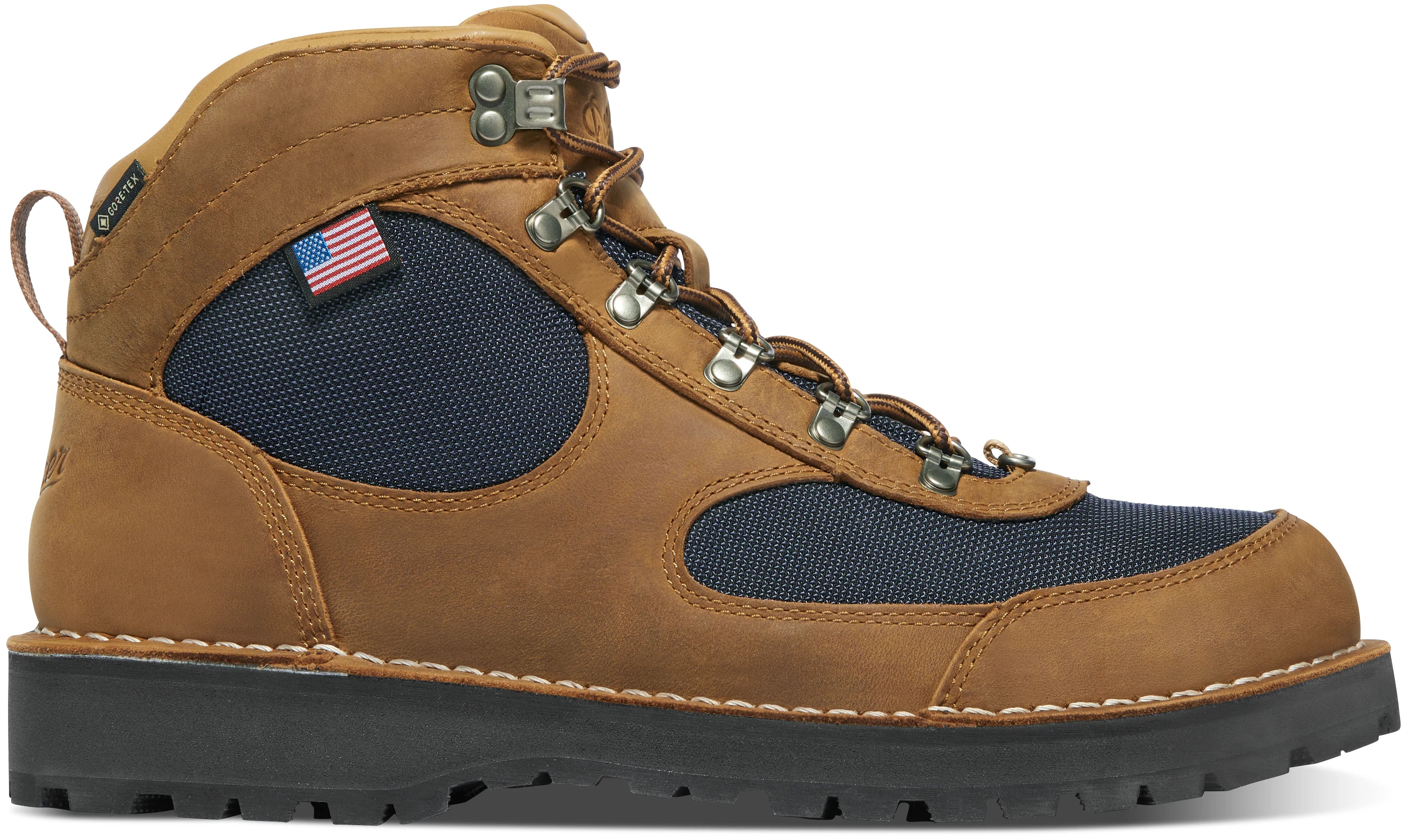 Men's Cascade Crest 5" Grizzly Brown/Ursa Blue GTX