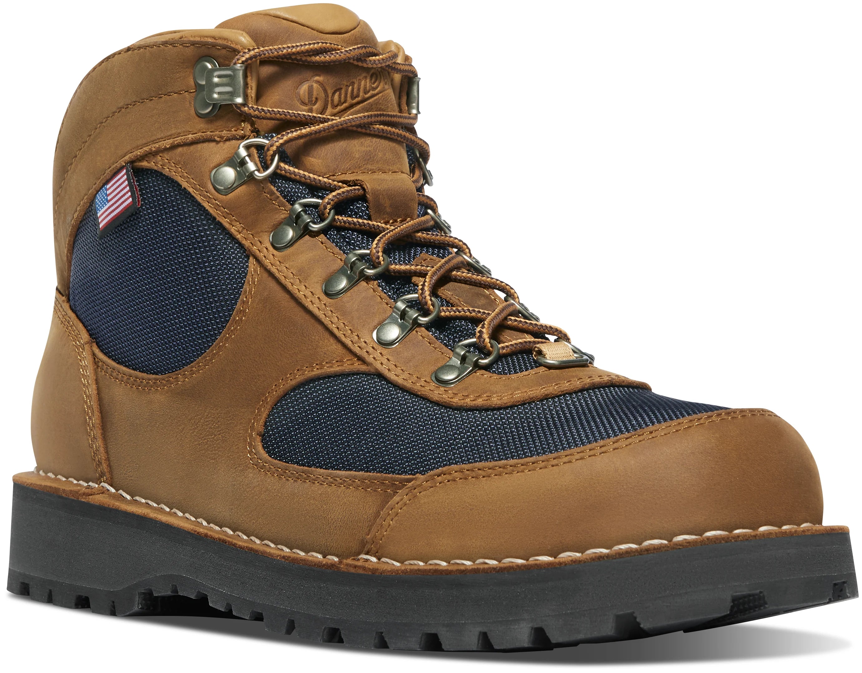 Men's Cascade Crest 5" Grizzly Brown/Ursa Blue GTX