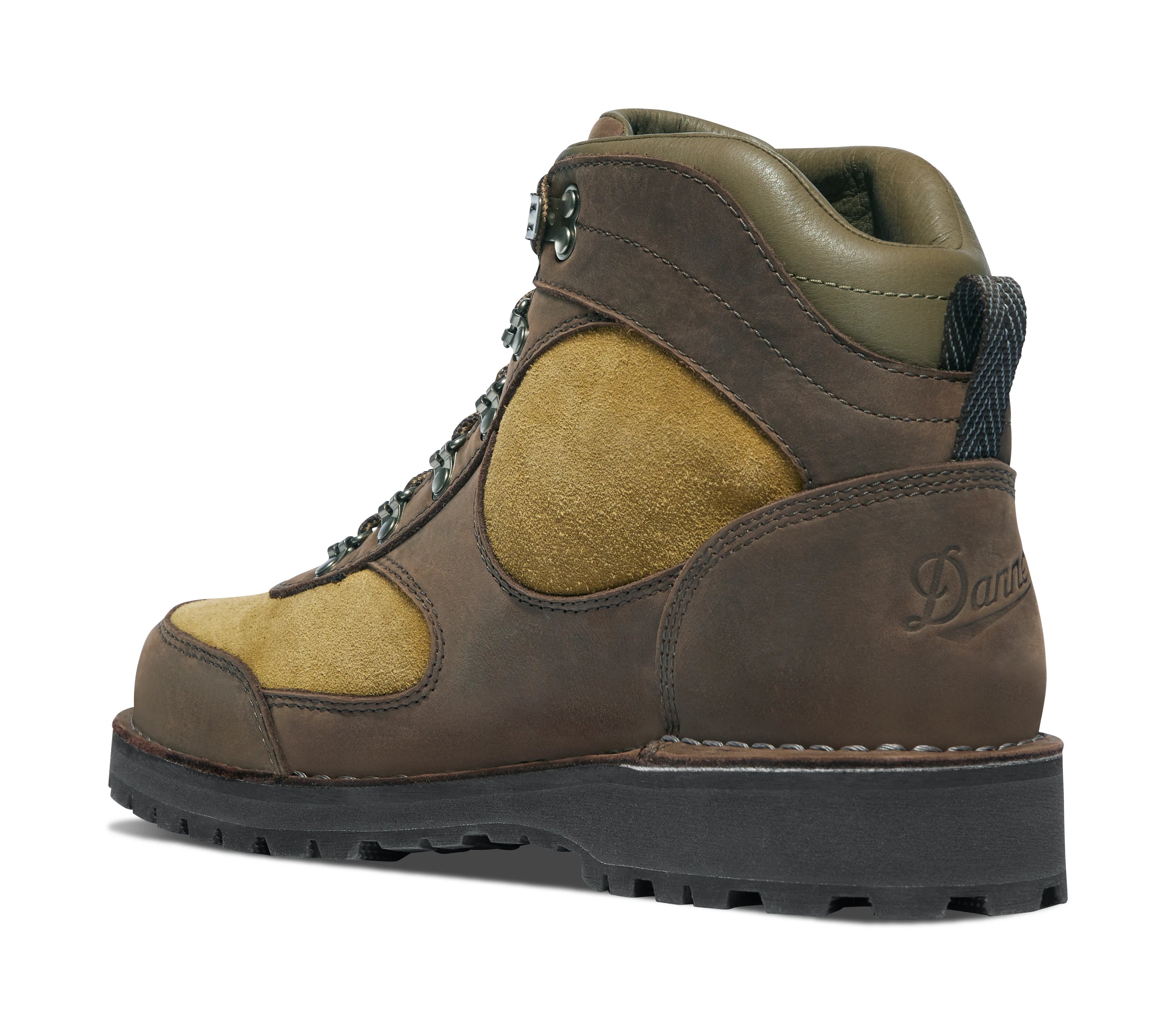 Men's Cascade Crest 5" Turkish Coffee/Moss Green GTX