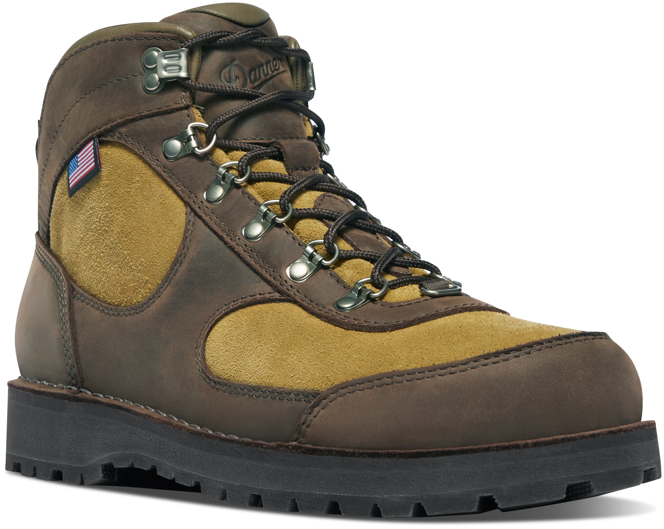 Men's Cascade Crest 5" Turkish Coffee/Moss Green GTX