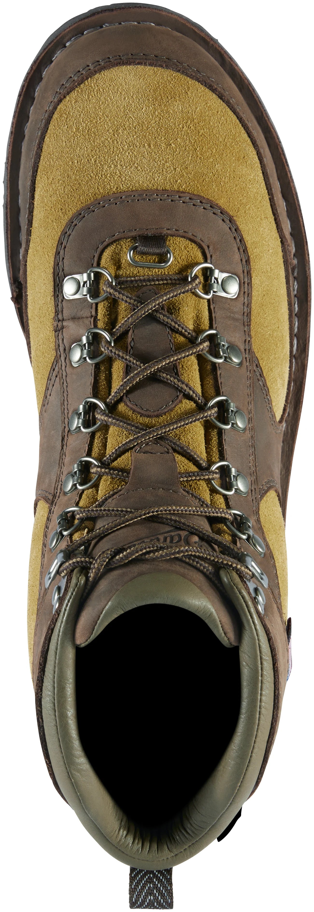 Men's Cascade Crest 5" Turkish Coffee/Moss Green GTX